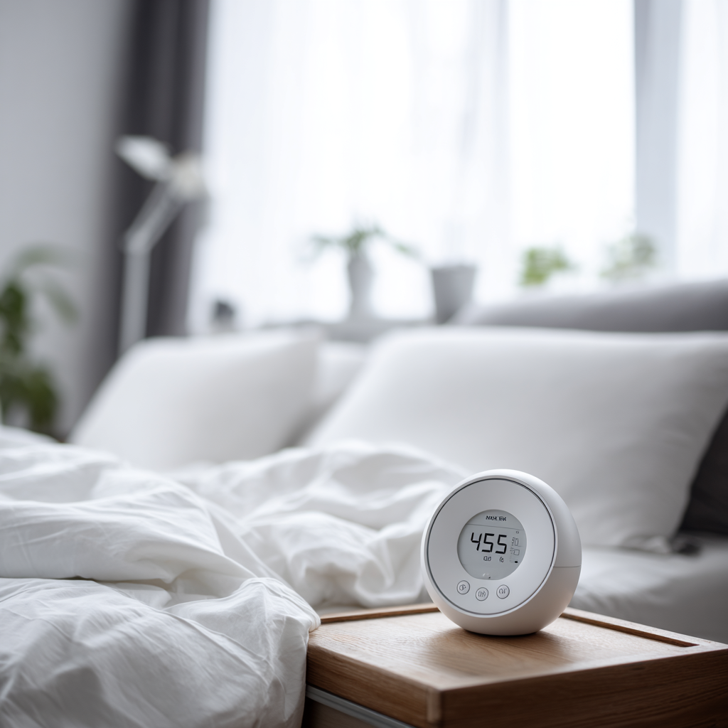 Taux d'humidité idéal dans une chambre